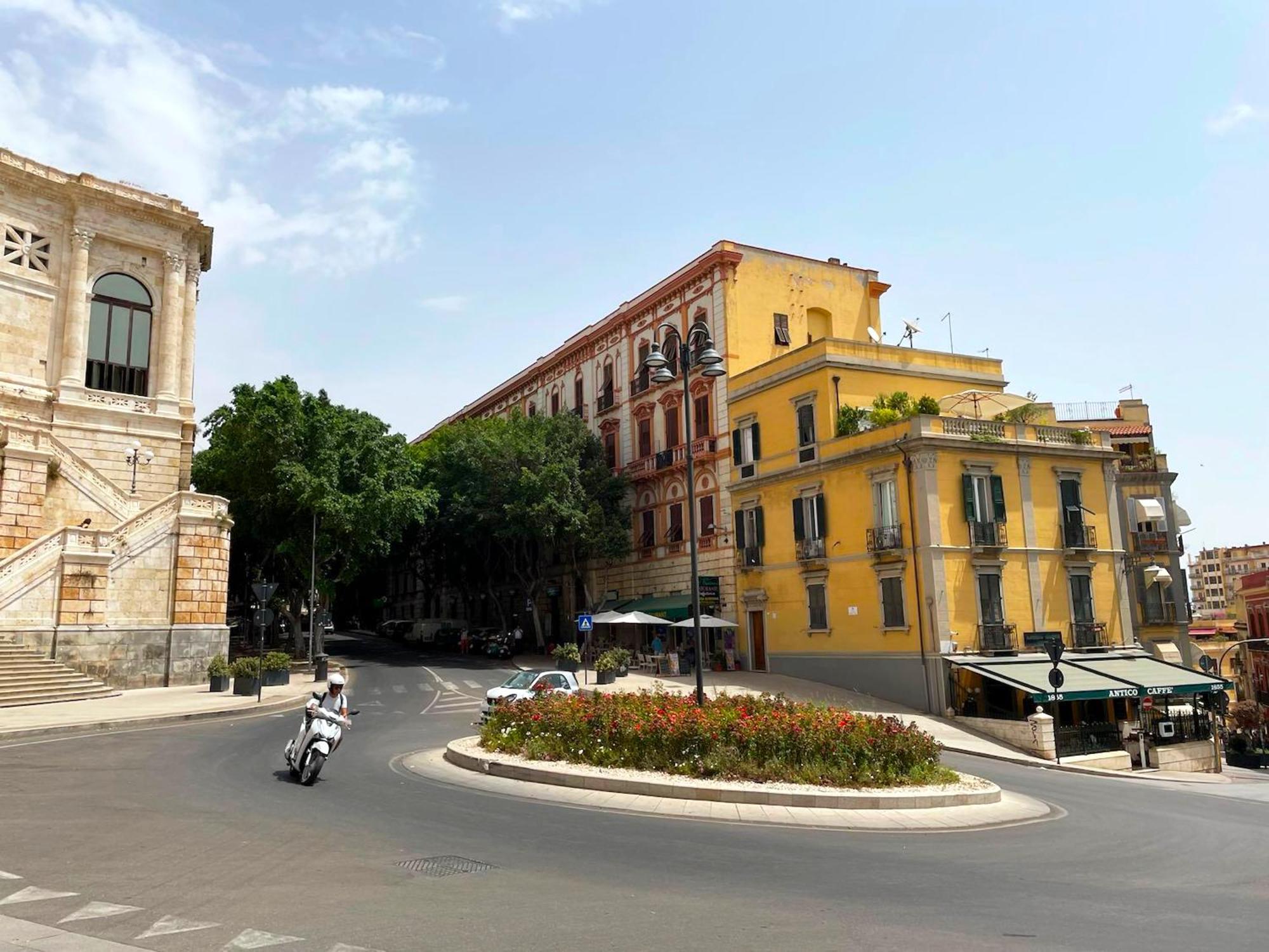 קליארי Alle Scalette Santa Teresa מראה חיצוני תמונה