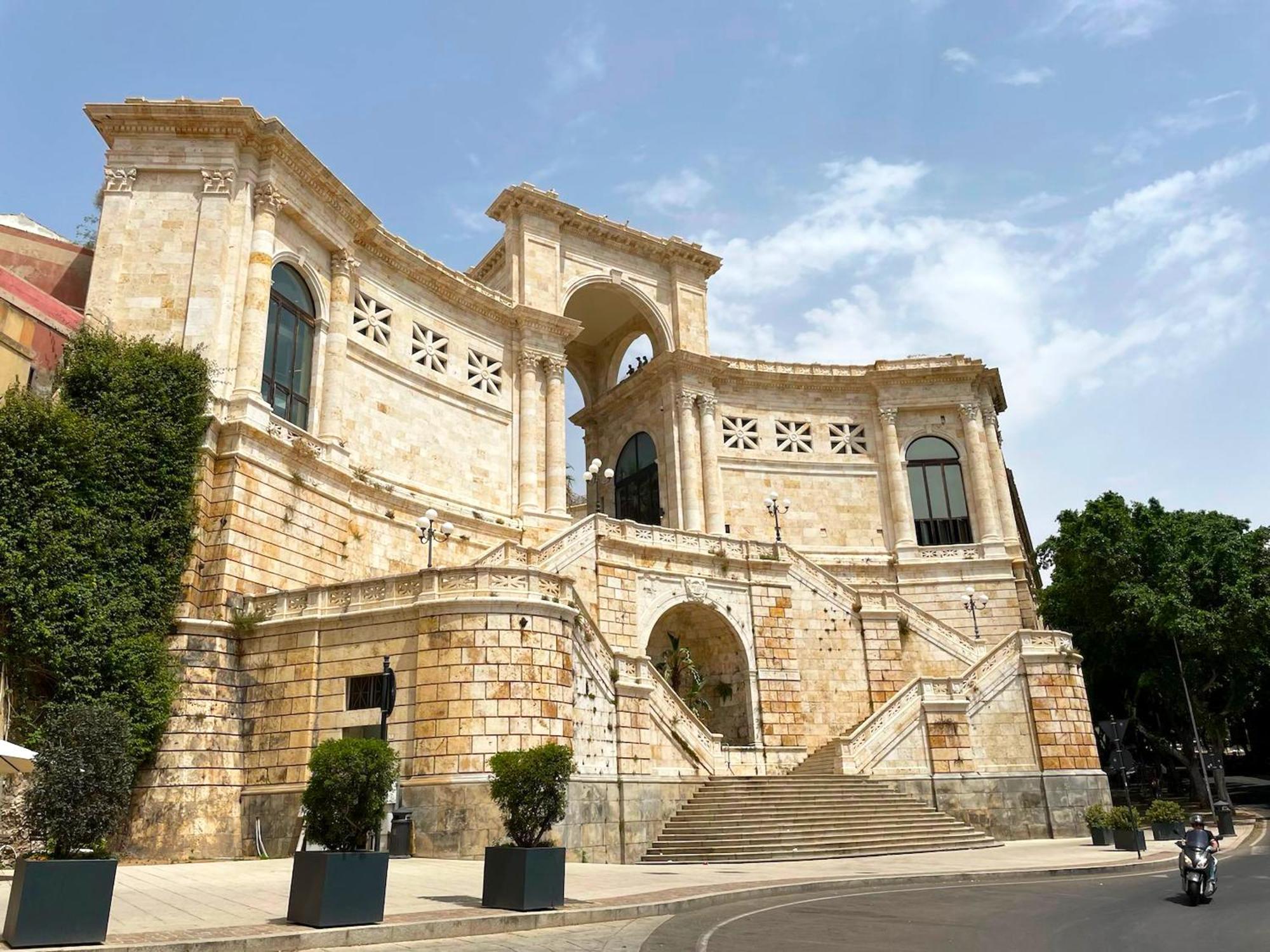 קליארי Alle Scalette Santa Teresa מראה חיצוני תמונה